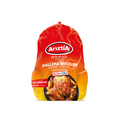 Gallina Broiler marinada