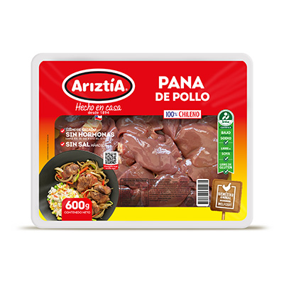 Pana de pollo 600gr
