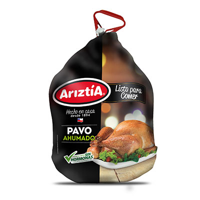Pavo entero ahumado congelado (Edición navidad)