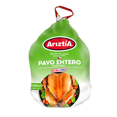 Pavo entero