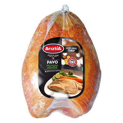Pechuga de pavo asada congelada. (Edición navidad)