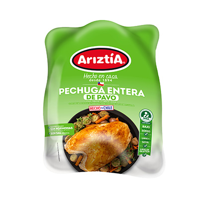 Pechuga entera de pavo