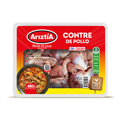 Contre de pollo 480gr