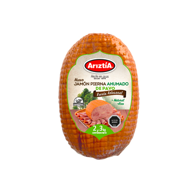 Jamón de pierna ahumada 2,3 kgs