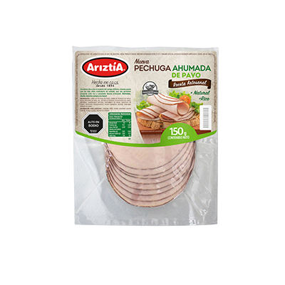 Pechuga ahumada de pavo 150gr (laminado)