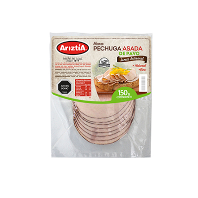 Pechuga asada de pavo 150gr (laminado)