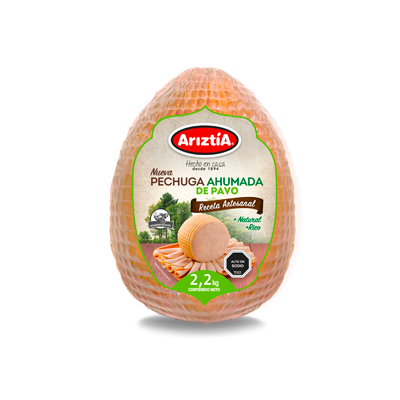 Pechuga ahumada de pavo 2,2 kg