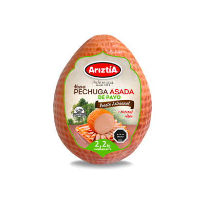 Pechuga asada de pavo 2,2 kg