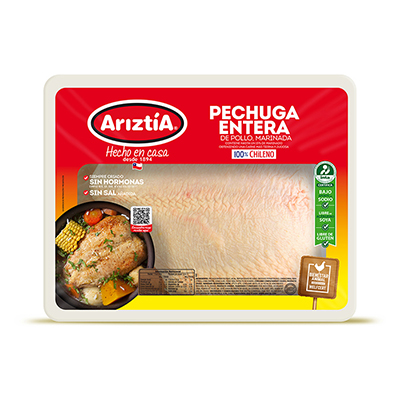 Pechuga Entera de Pollo Ariztía